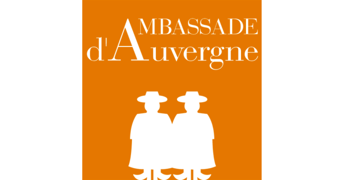Ambassade d’Auvergne restaurant logo - View nutrition facts, calories, and macros for menu items at 22 Rue du Grenier-Saint-Lazare, 75003 Paris, France
