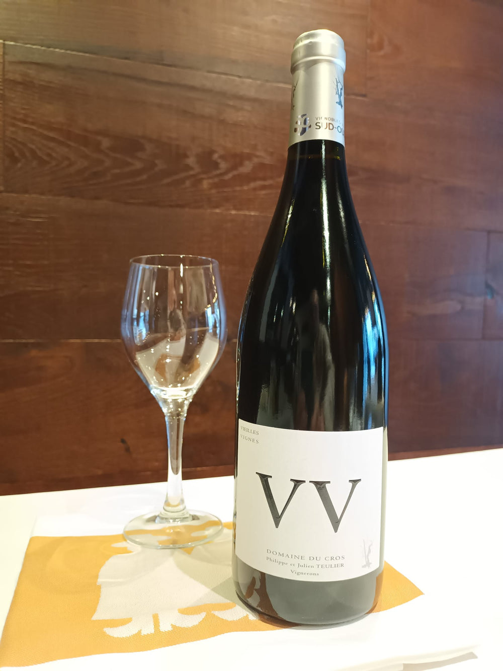 Marcillac Old Vines Domaine du Cros 2019