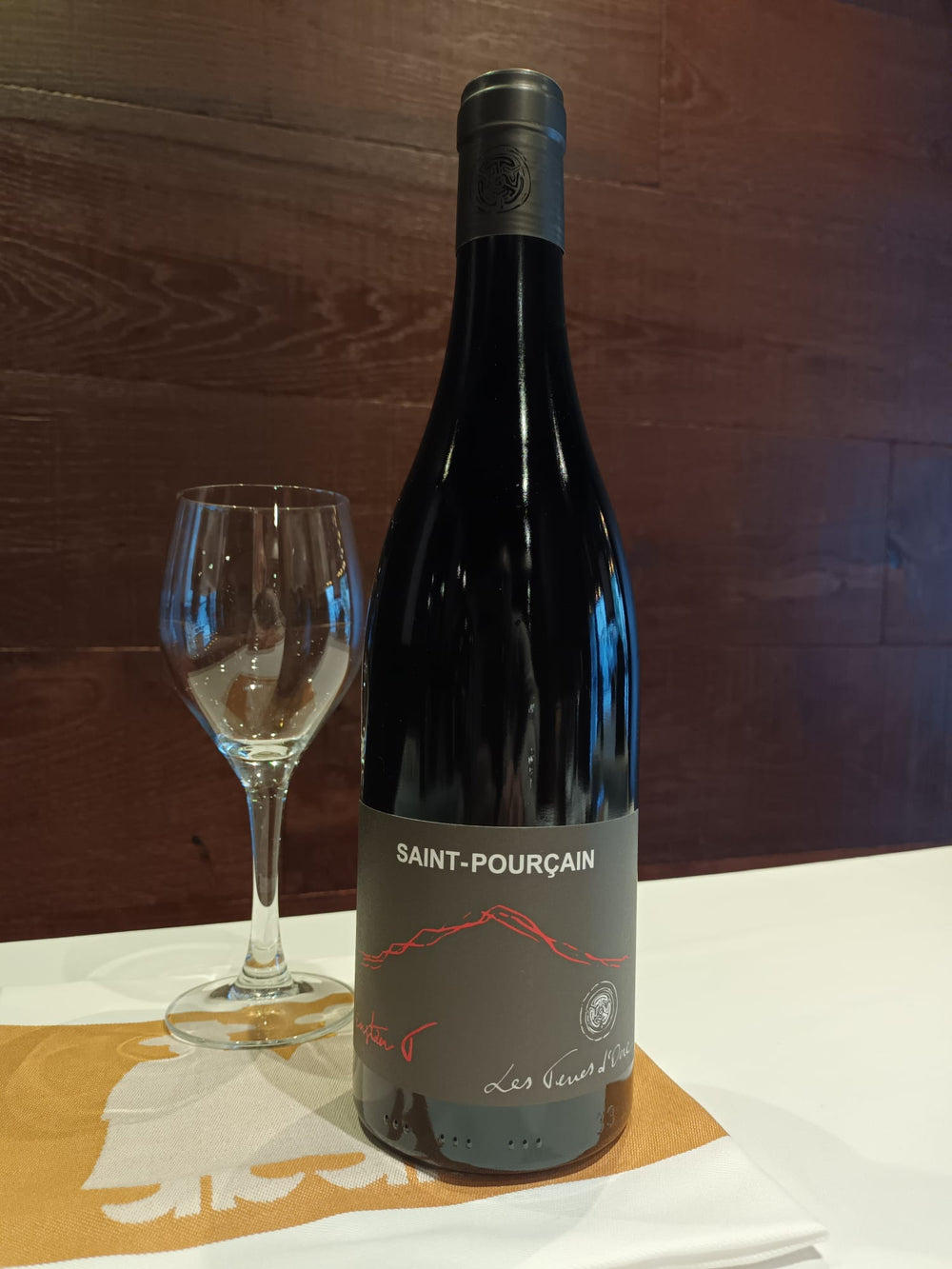 Saint Pourçain Domaine des Terres d'Ocre vintage Instan T 2021