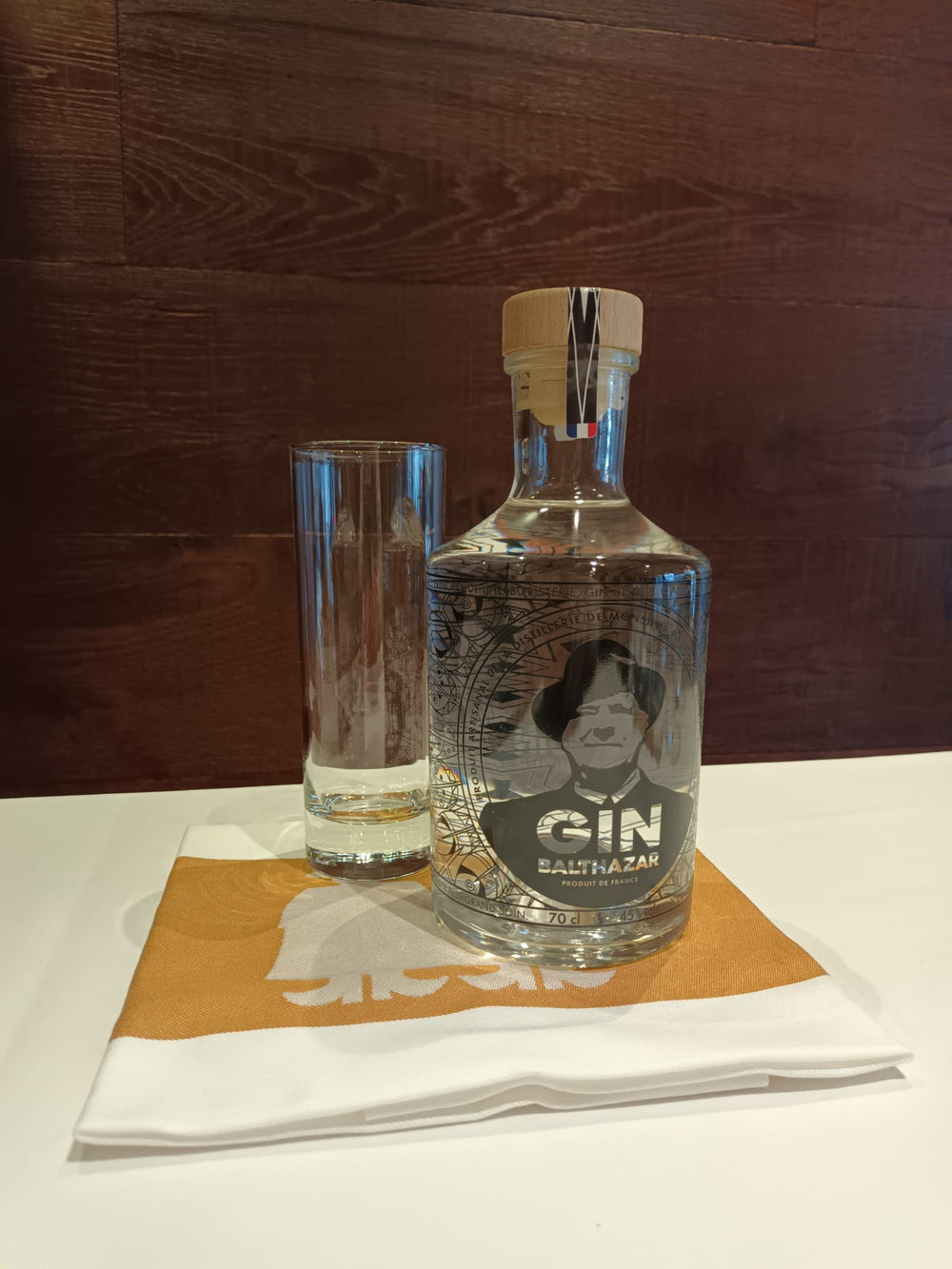 Gin Distillerie Baltahzar 70cl/45°